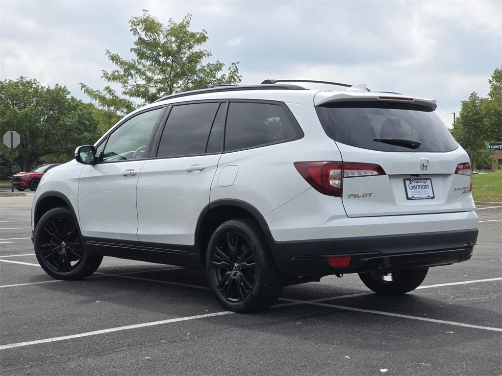2021 Honda Pilot Black Edition photo 12