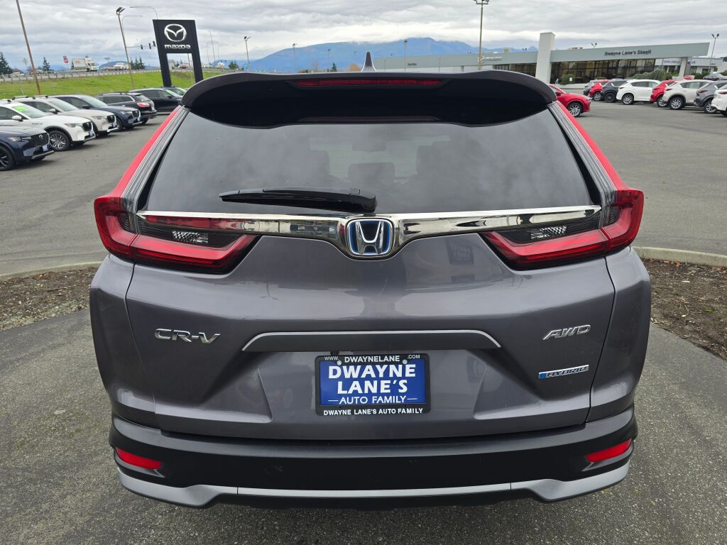 2020 Honda CR-V Hybrid EX-L photo 3