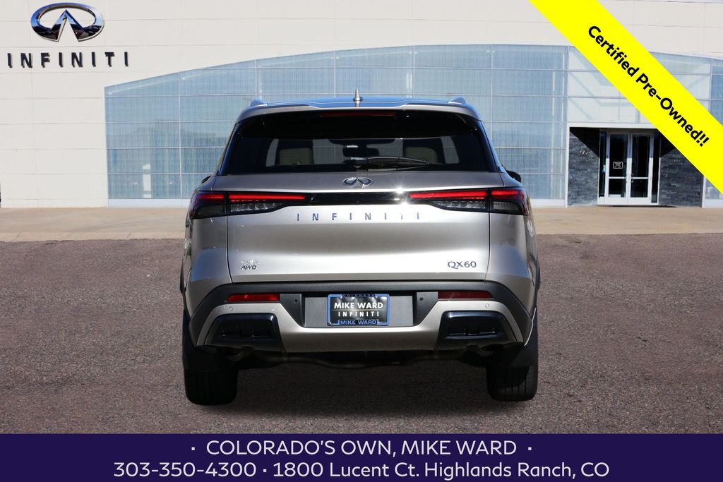 2025 Infiniti QX60 Luxe photo 3