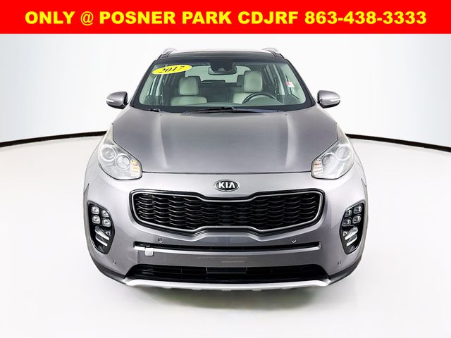 2017 Kia Sportage SX Turbo photo 2