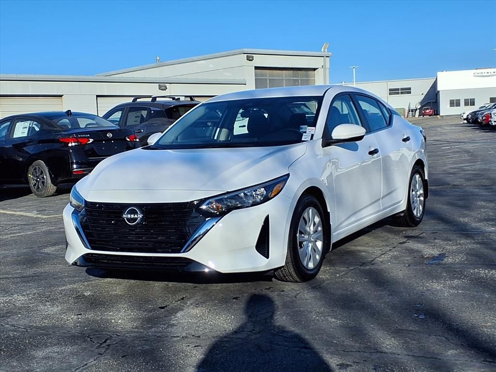 Used 2025 Nissan Sentra S with VIN 3N1AB8BV6SY224679 for sale in Kansas City