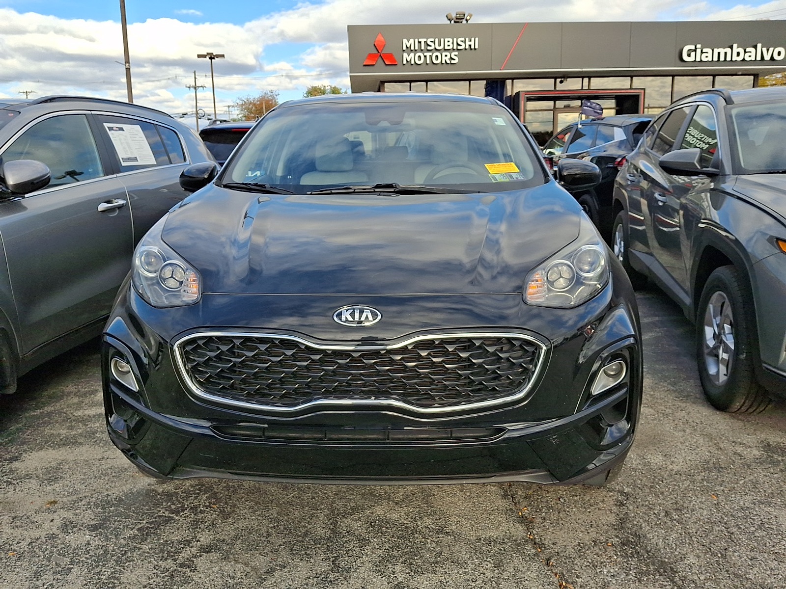 2020 Kia Sportage LX photo 2