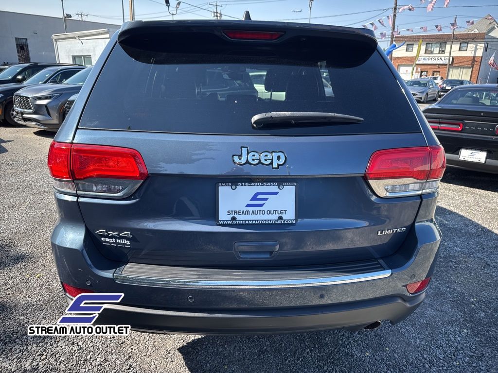 2019 Jeep Grand Cherokee Limited photo 7