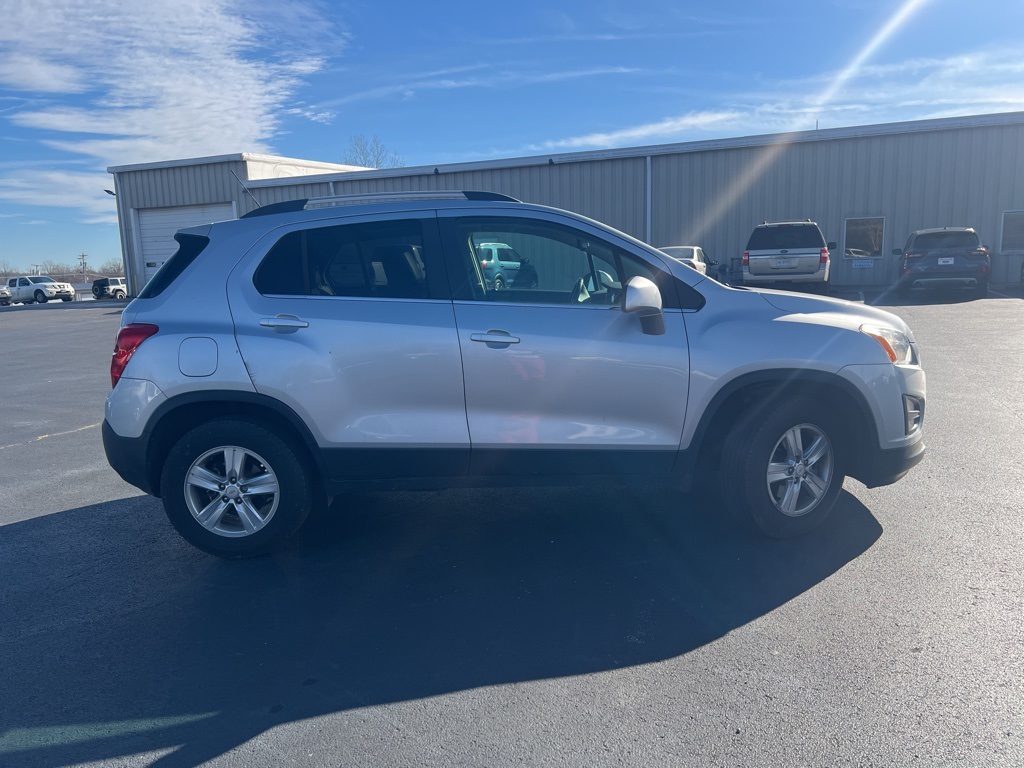 Used 2015 Chevrolet Trax LT with VIN KL7CJRSBXFB134733 for sale in Mayfield, KY