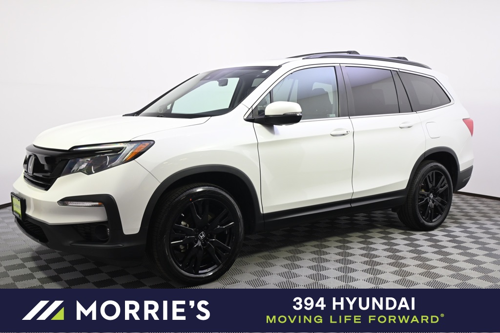 Used 2022 Honda Pilot SE with VIN 5FNYF6H24NB003356 for sale in St. Louis Park, Minnesota