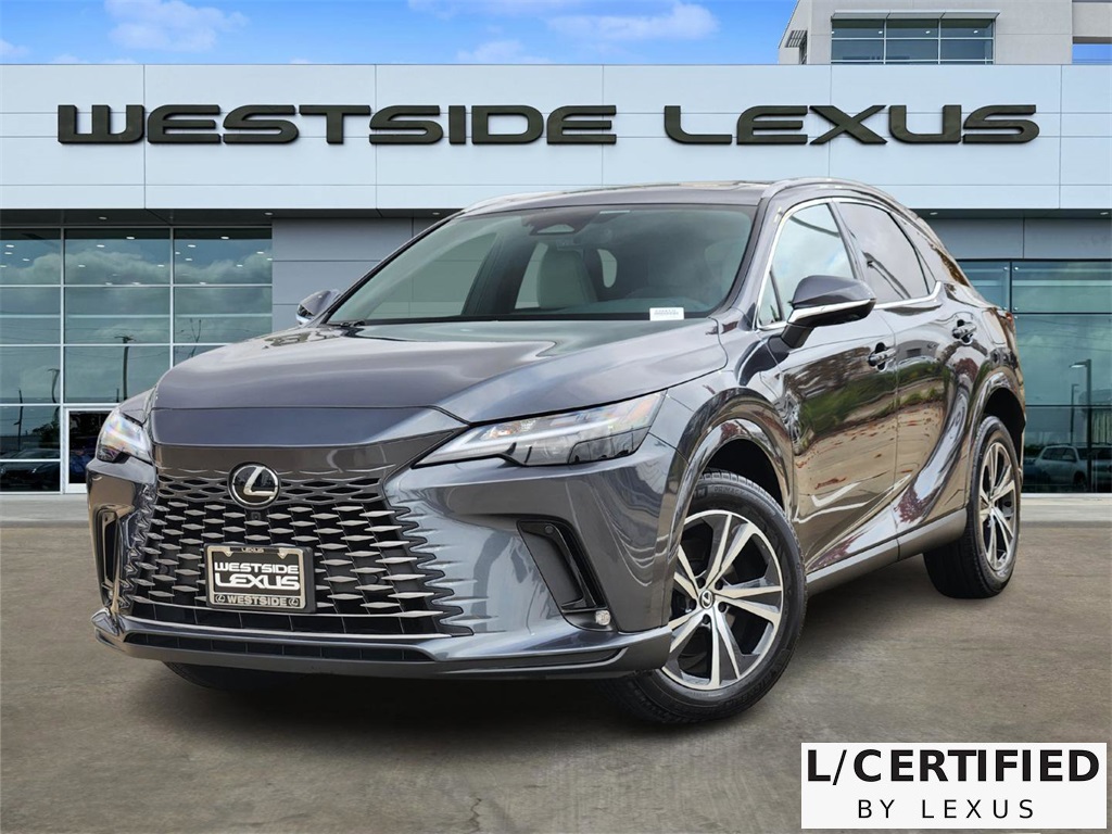 2025 Lexus RX 350's photo