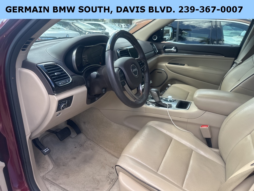 2019 Jeep Grand Cherokee Overland photo 25