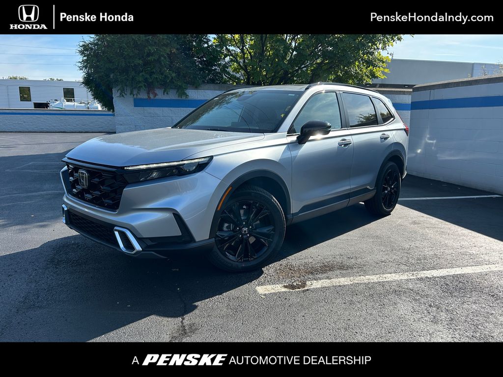 2026 Honda CR-V Sport Touring's photo