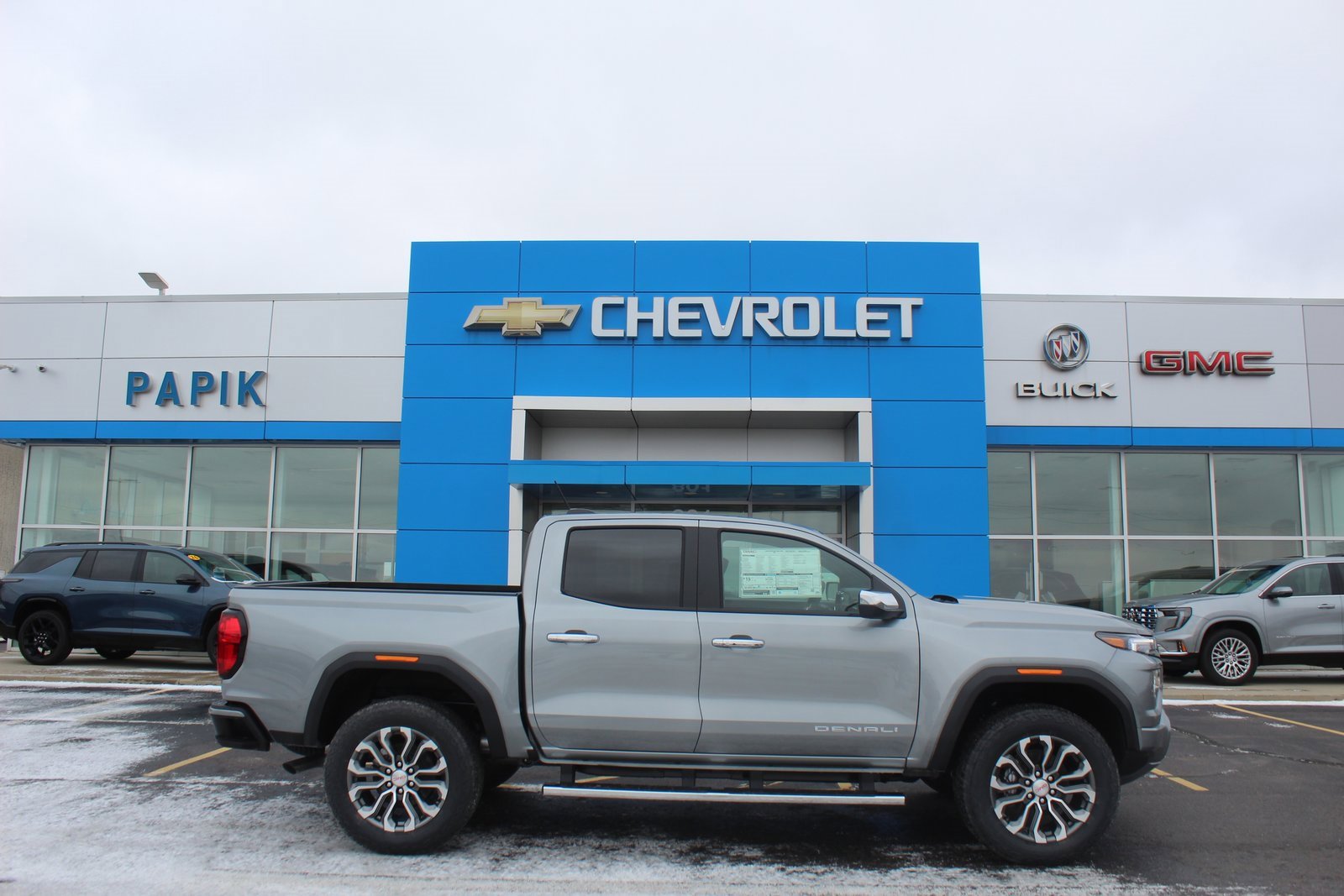 2026 GMC Canyon Denali's photo