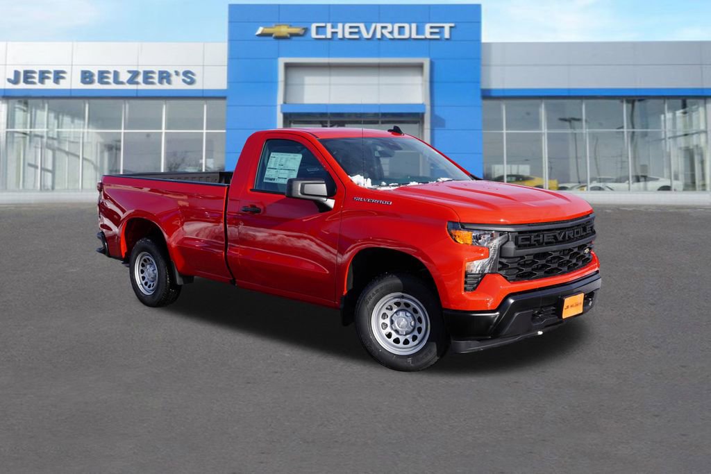 2026 Chevrolet Silverado 1500 Work Truck's photo