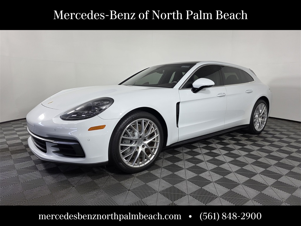 2018 Porsche Panamera 4S's photo