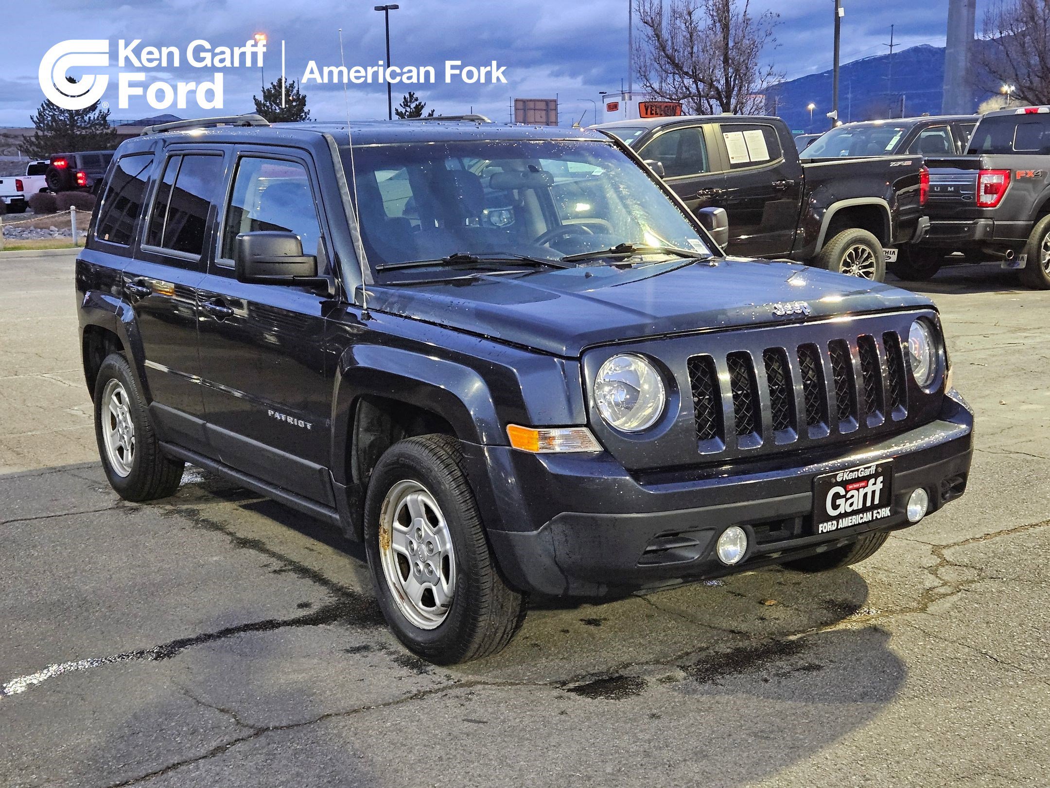 2015 Jeep Patriot Sport's photo
