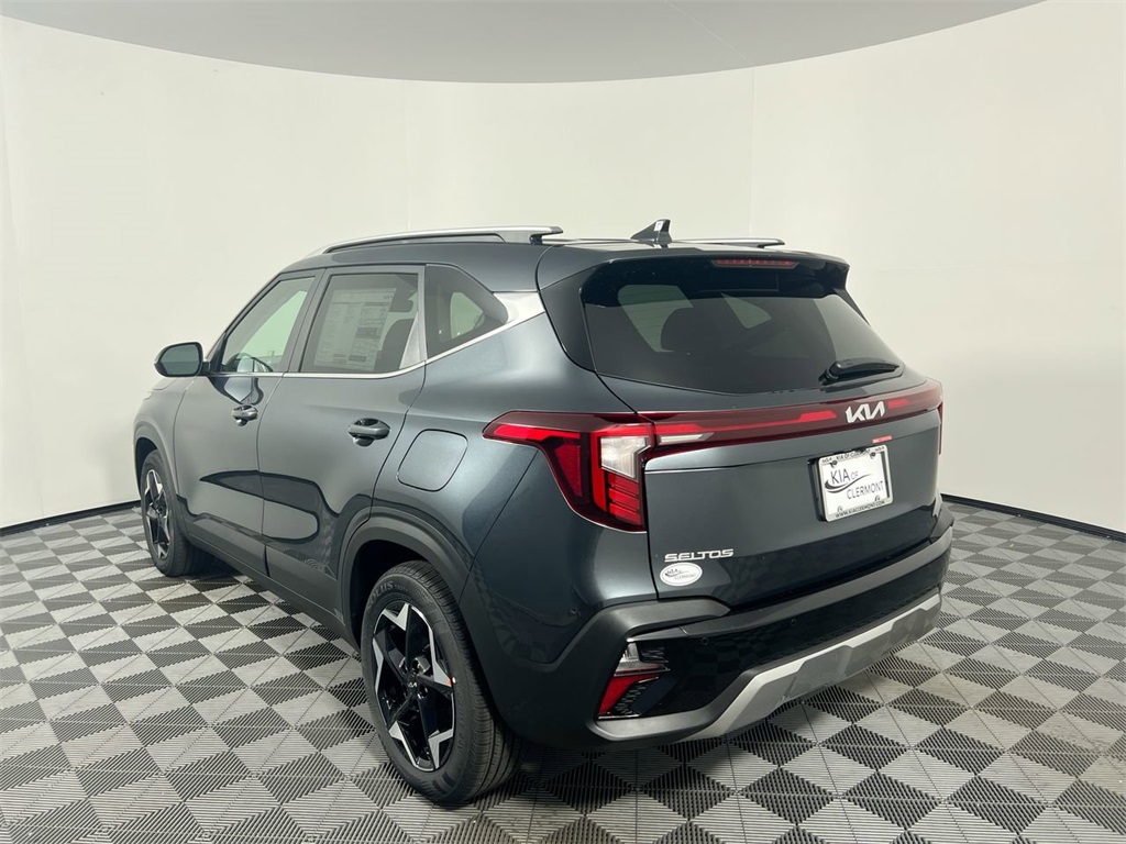 2026 Kia Seltos EX photo 5