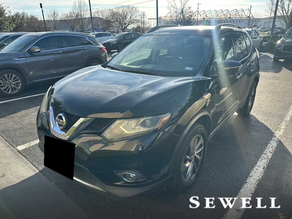 2015 Nissan Rogue SL
