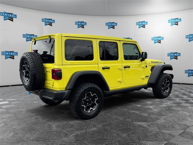 2023 Jeep Wrangler Rubicon 4xe photo 4
