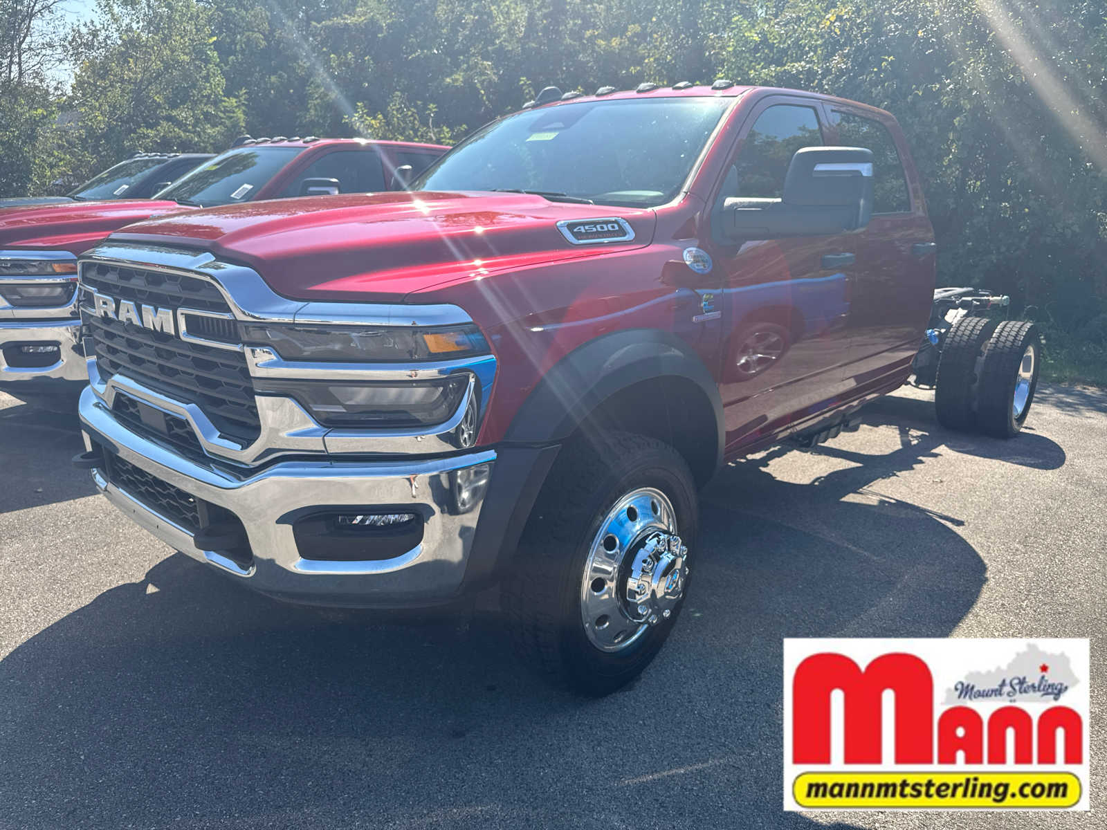 2026 RAM Ram 4500 Chassis Cab Tradesman's photo