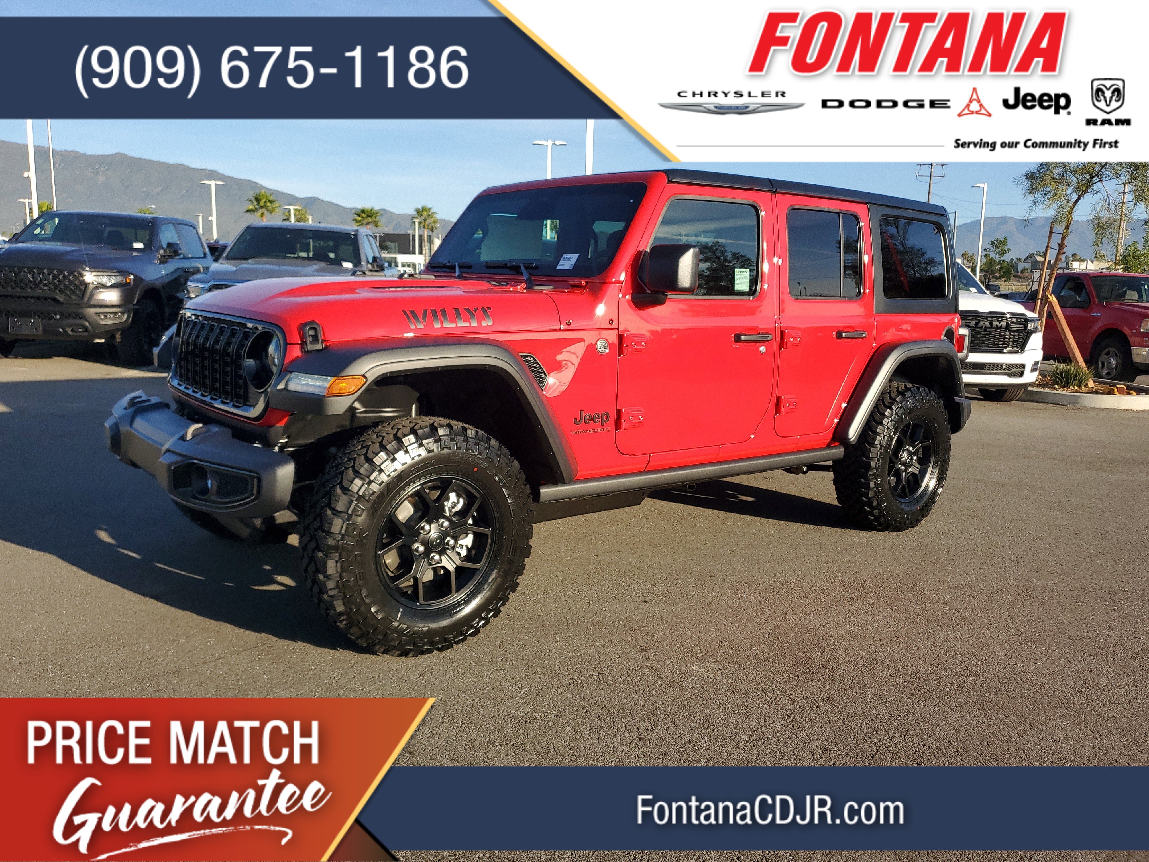 2026 Jeep Wrangler 4-Door Willys's photo