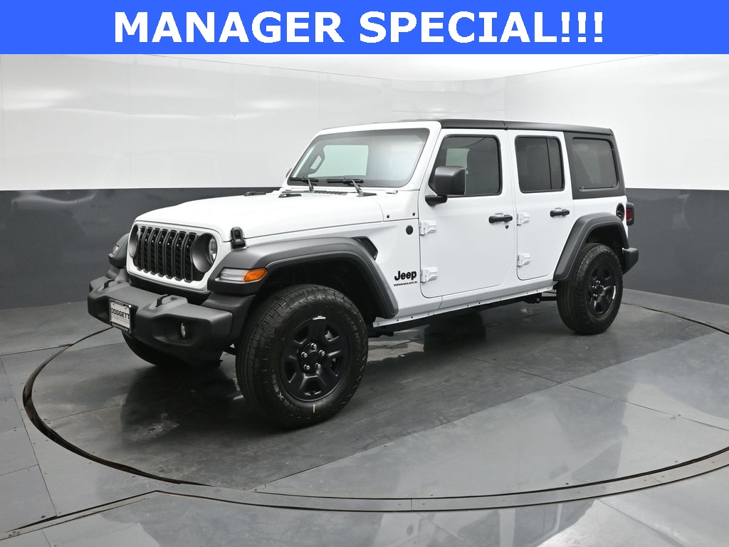 2026 Jeep Wrangler 4-Door Sport's photo