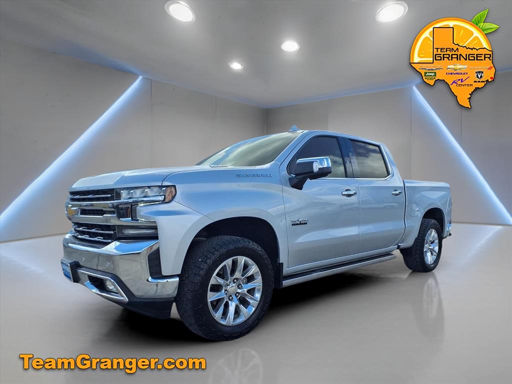 2022 Chevrolet Silverado 1500 LTZ photo 3