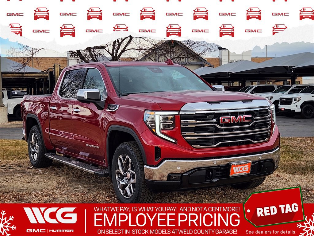 2026 GMC Sierra 1500 SLT's photo