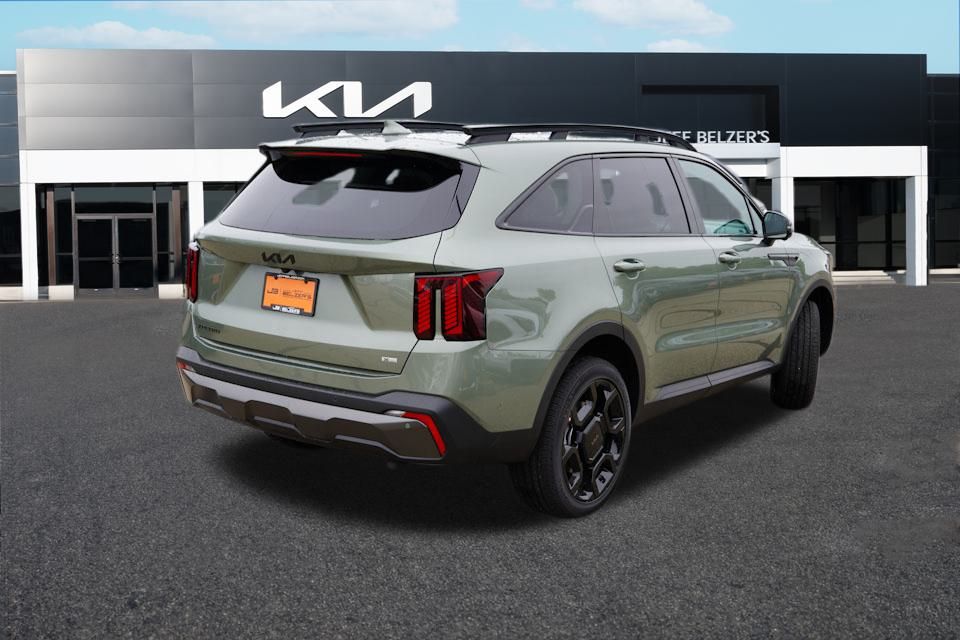 2025 Kia Sorento X-Line SX photo 3