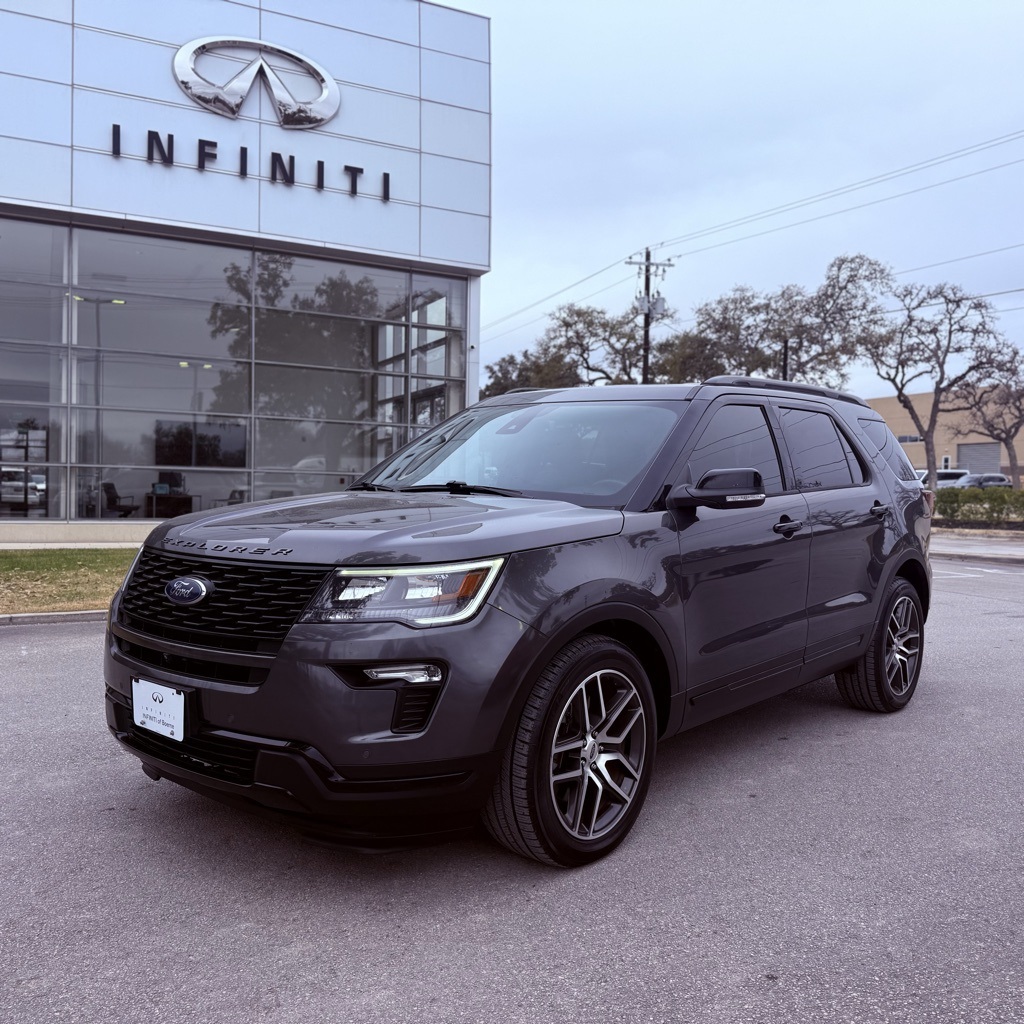 2018 Ford Explorer Sport
