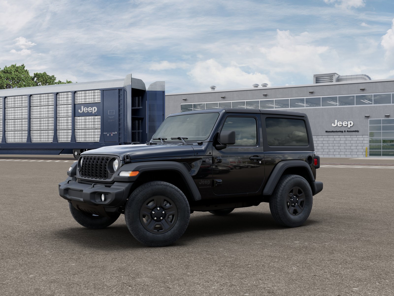 2026 Jeep Wrangler Sport photo 4