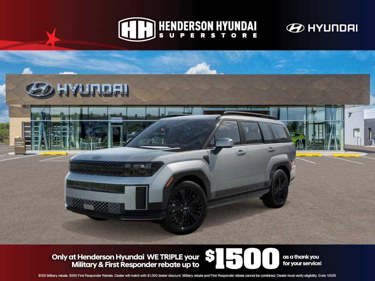 2026 Hyundai Santa Fe Calligraphy's photo