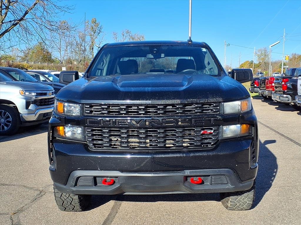 2021 Chevrolet Silverado 1500 Custom Trail Boss photo 2
