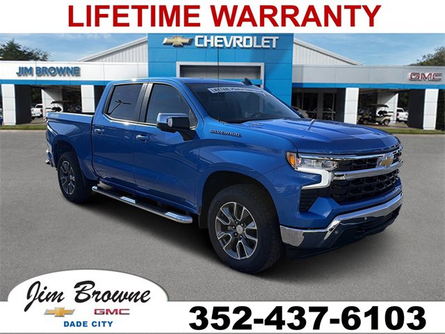 2026 Chevrolet Silverado LT's photo