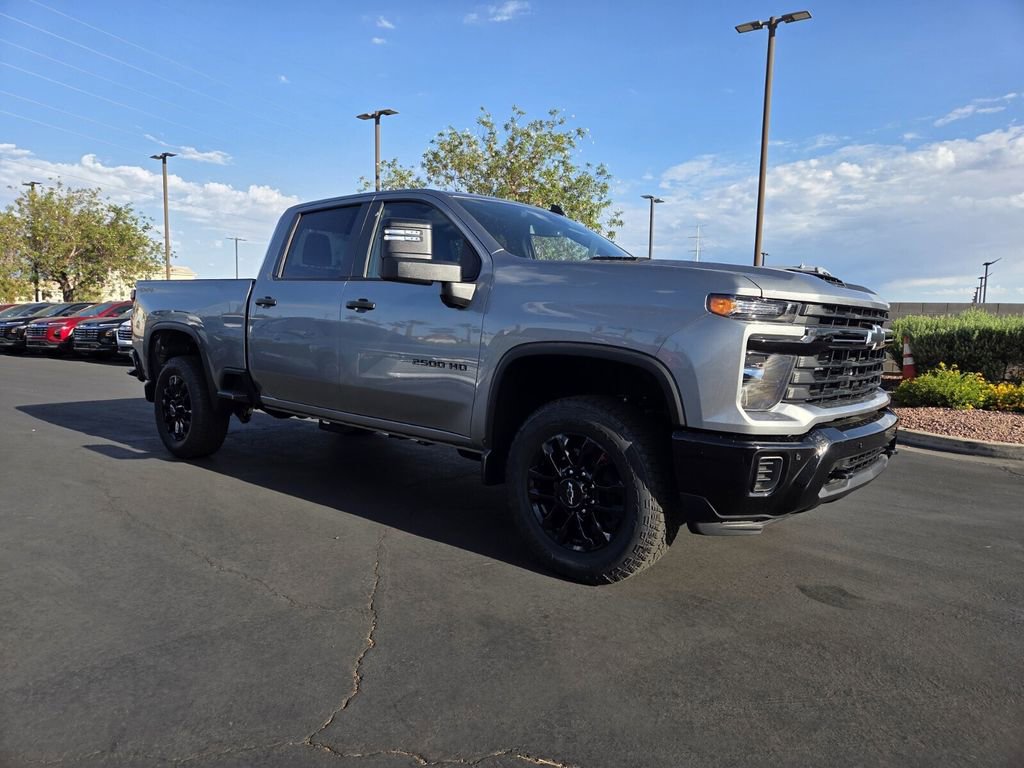 2025 Chevrolet Silverado 2500HD