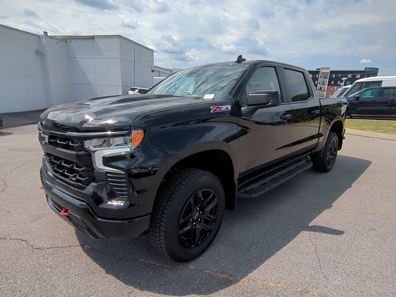 2026 Chevrolet Silverado 1500 LT Trail Boss photo 4
