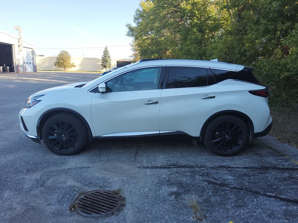 2021 Nissan Murano Platinum photo 3