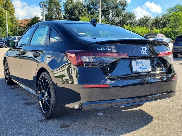 2026 Honda Civic Sport Hybrid photo 7