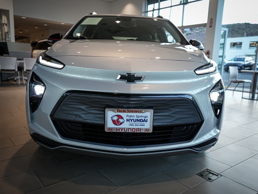Used 2023 Chevrolet Bolt EUV LT with VIN 1G1FY6S04P4189380 for sale in Palm Springs, CA