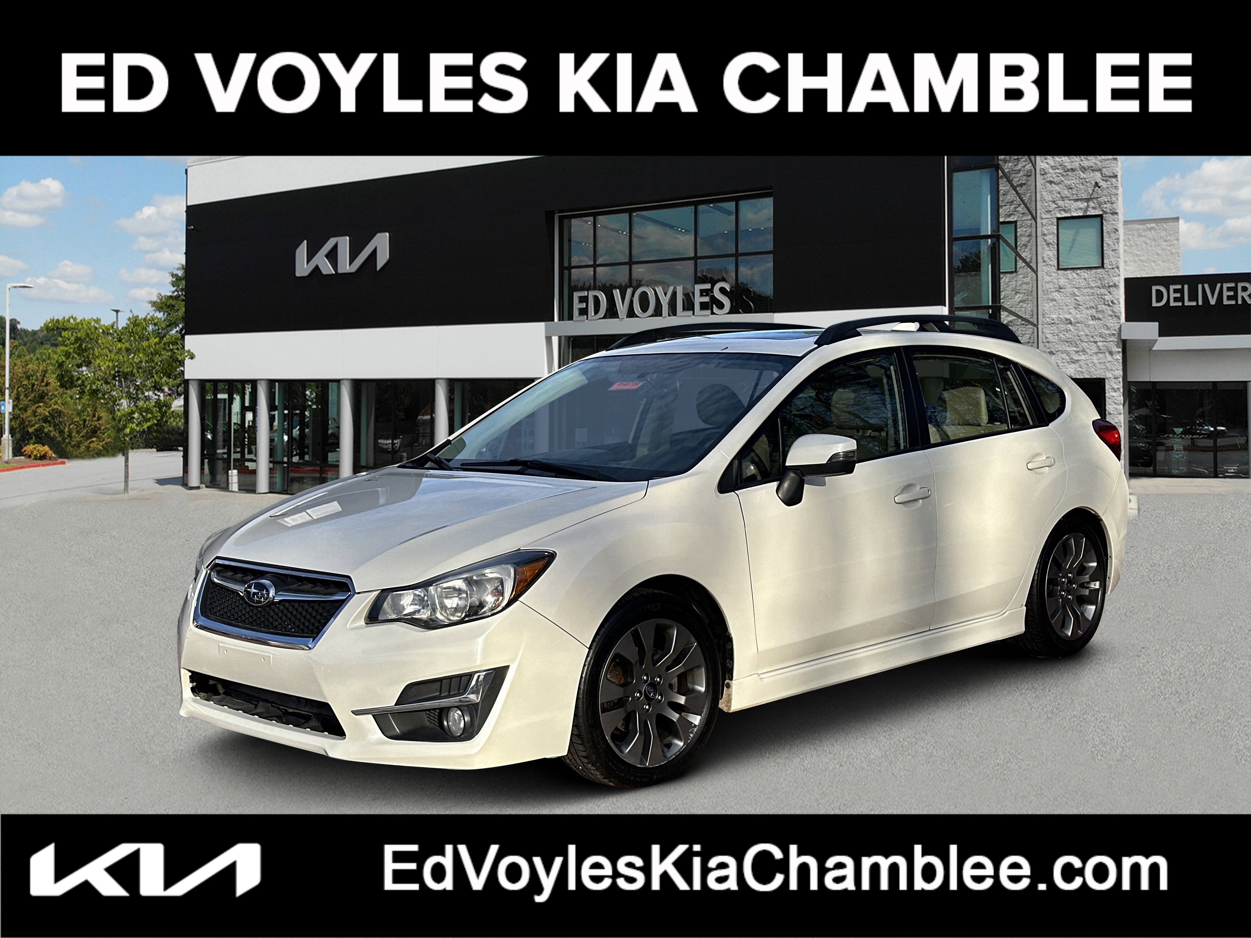 2016 Subaru Impreza Sport Limited's photo