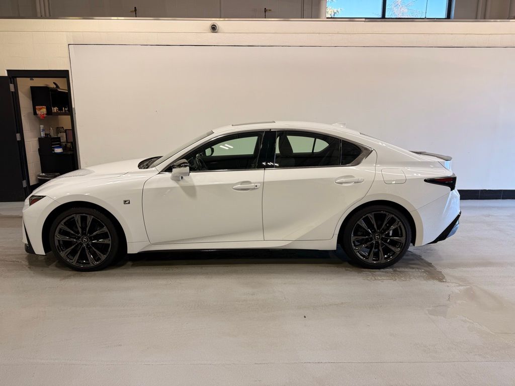 Used 2023 Lexus IS 350 F SPORT with VIN JTHGZ1E25P5028635 for sale in Golden Valley, Minnesota