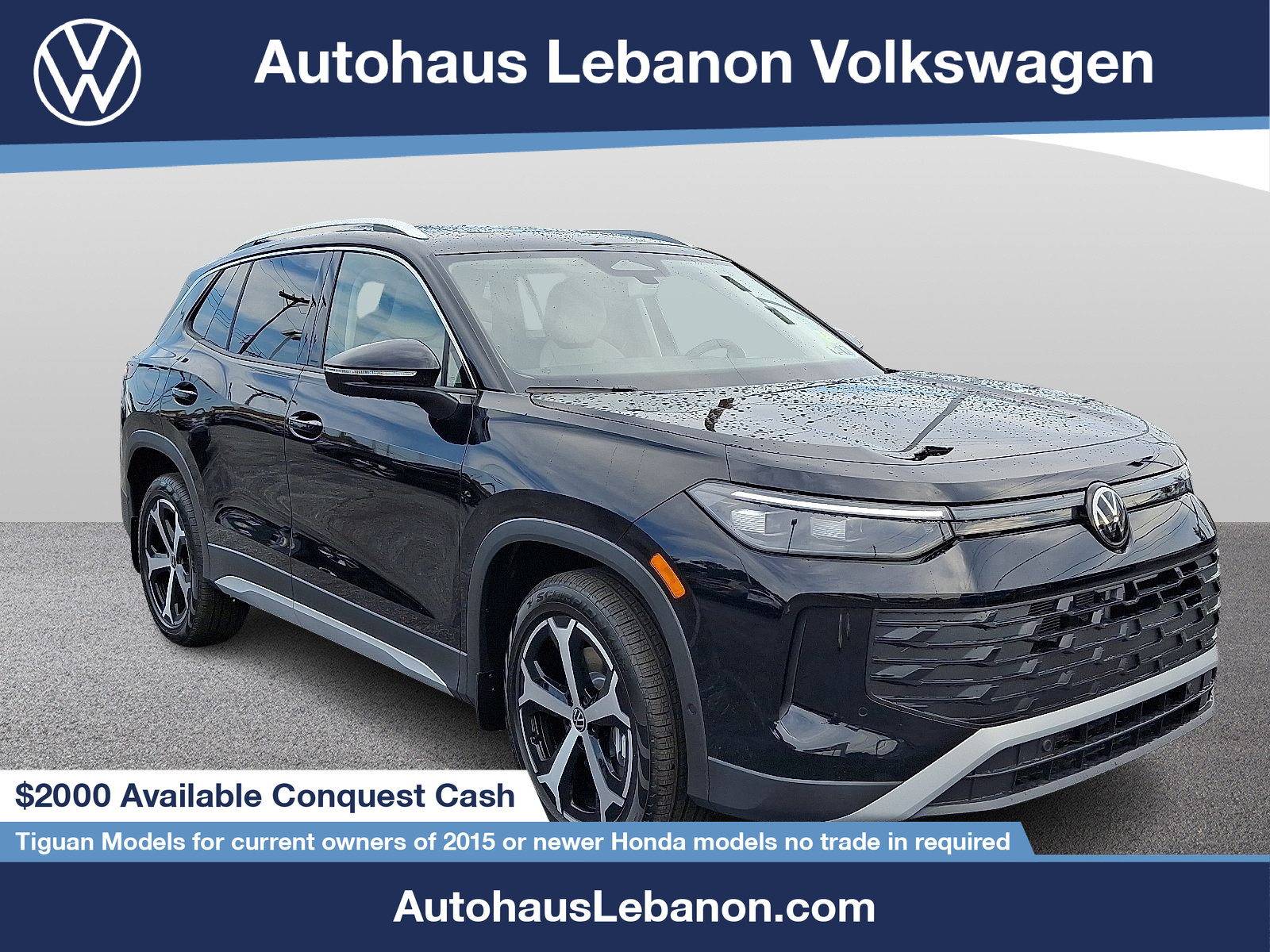 2025 Volkswagen Tiguan SE's photo