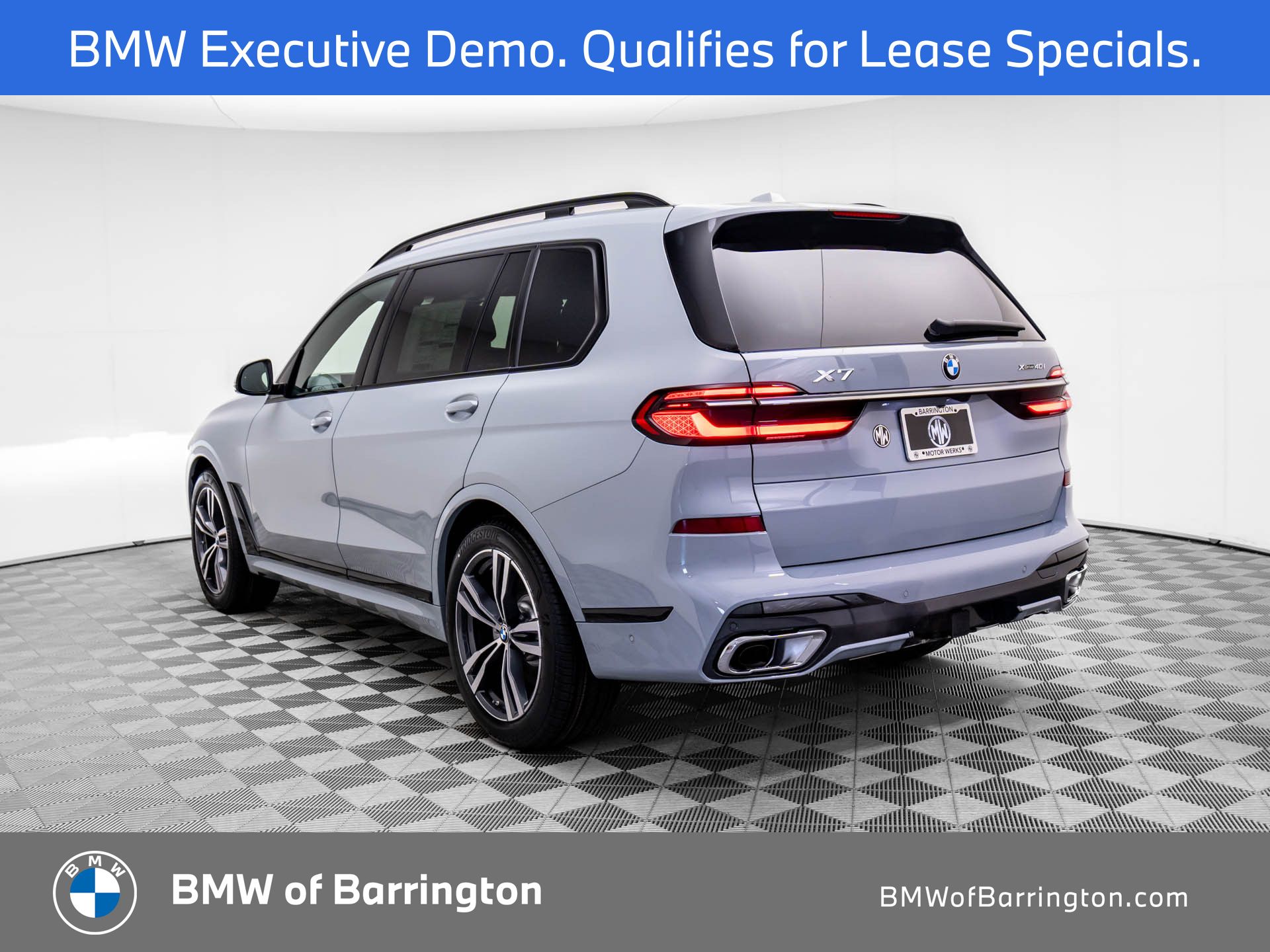 New 2025 Brooklyn Grey Metallic BMW xDrive40i image 3