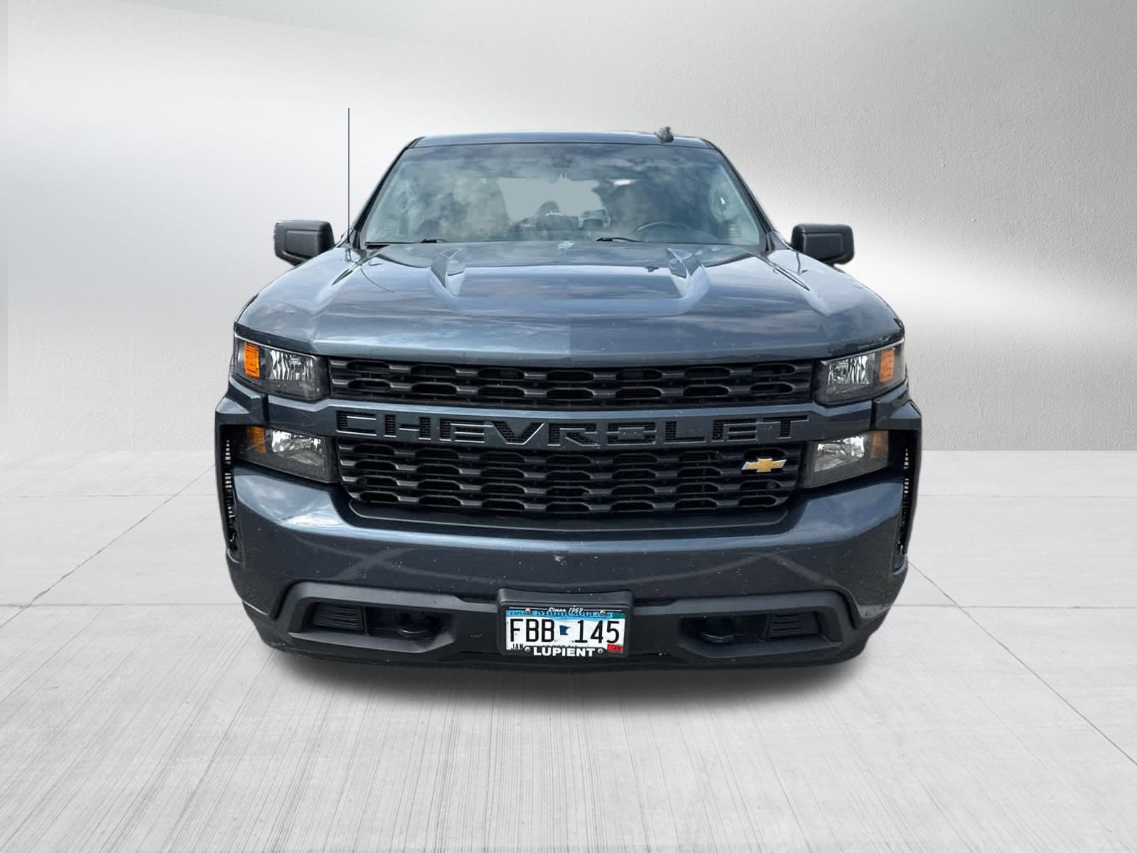 Used 2020 Chevrolet Silverado 1500 Custom with VIN 1GCRYBEH5LZ338066 for sale in Brooklyn Center, Minnesota