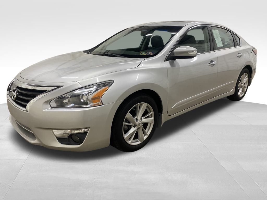 Used 2015 Nissan Altima SL with VIN 1N4AL3AP9FC129389 for sale in North Huntingdon, PA