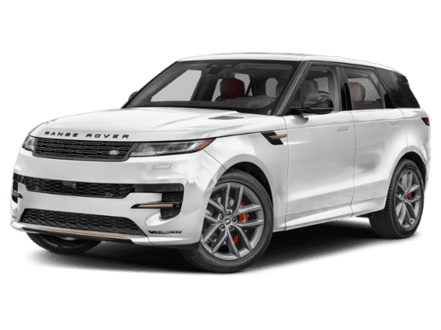 1/43 Range Rover Sport フジホワイト Range Rover Sport, Pull back, light and sound / Fuji White