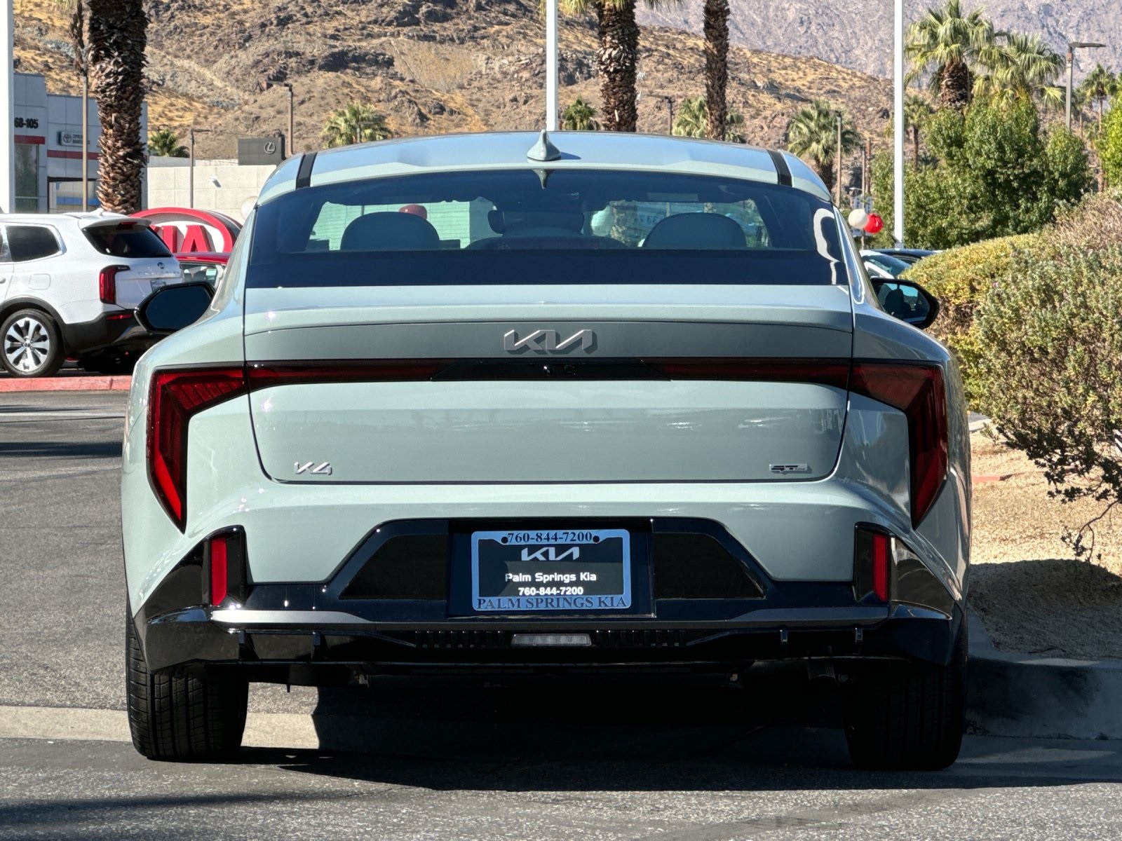 2025 Kia K4 GT-Line photo 4