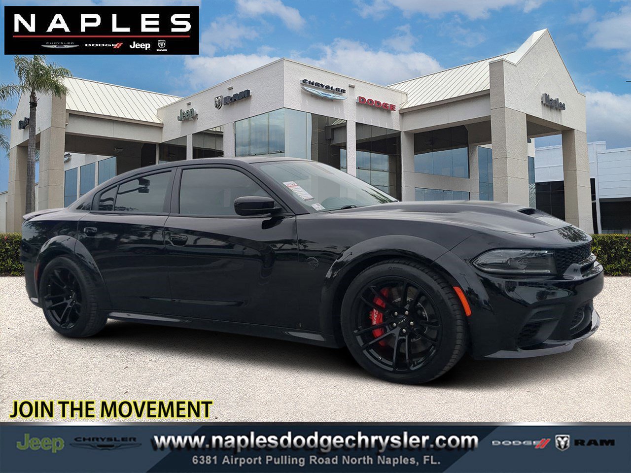 Pre-Owned 2023 Dodge Charger SRT Hellcat Redeye Wide Jailbreak 4dr
