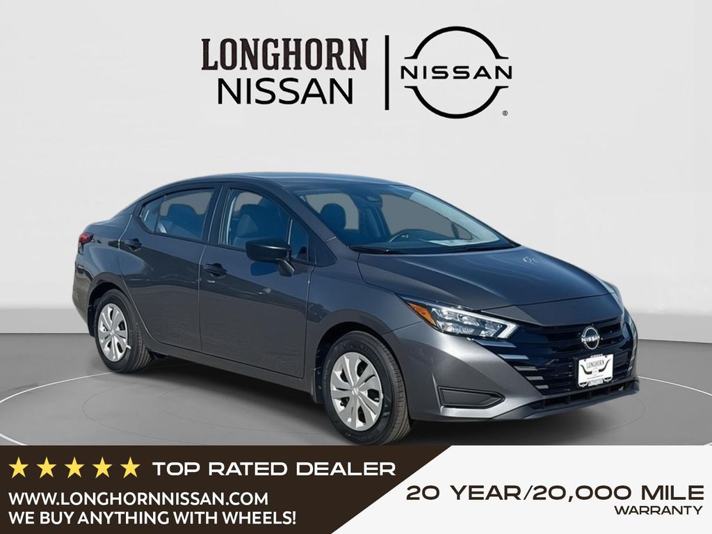 2025 Nissan Versa Sedan S's photo