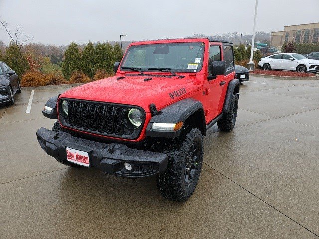 2026 Jeep Wrangler 2-Door Willys