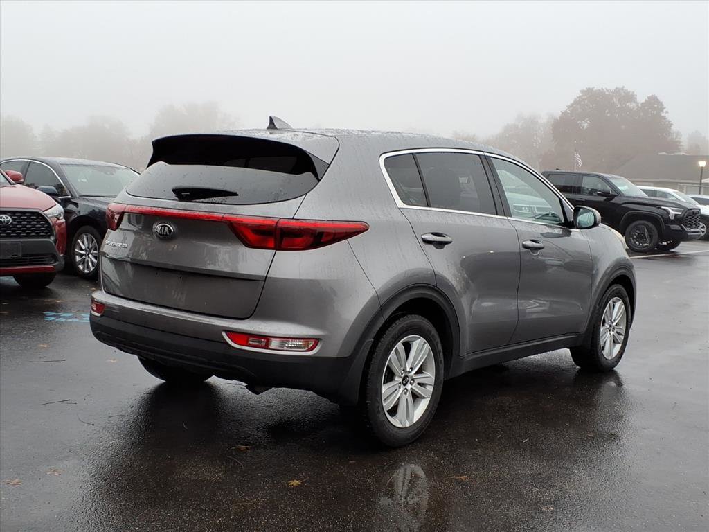 Used 2017 Kia Sportage LX with VIN KNDPM3AC9H7234301 for sale in Bridgeton, MO