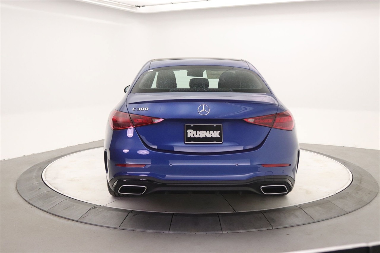 2025 Mercedes Benz C 300 photo 3