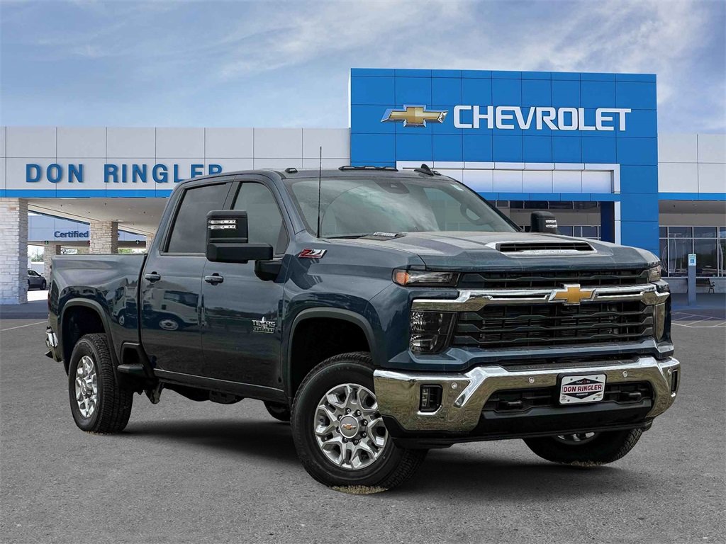 2026 Chevrolet Silverado 2500HD LT's photo