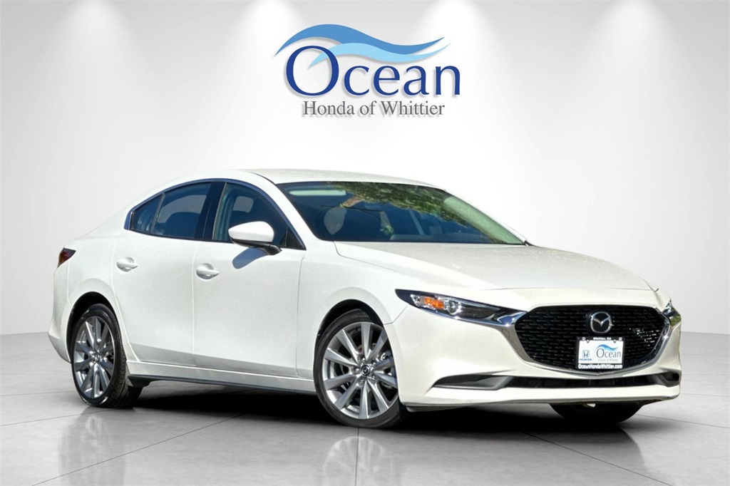 Used 2023 Mazda Mazda3 Select with VIN 3MZBPABM6PM361263 for sale in Whittier, CA